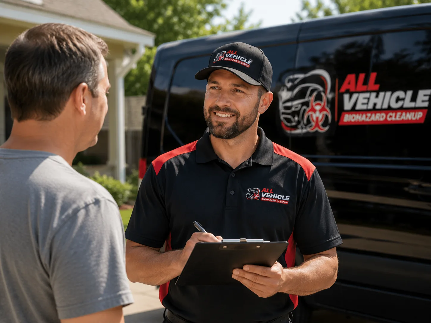 Vehicle Blood Cleanup in Lewiston Woodville, NC